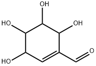 3,4,5,6-Tetrahydroxycyclohexene-1-carbaldehyde