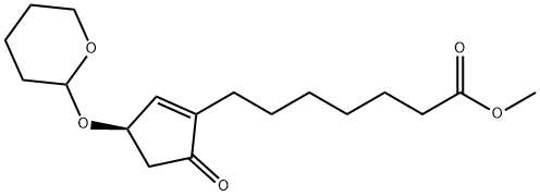 (3R)-5-氧代-3-[(四氢-2H-吡喃-2-基)氧基]-1-环戊烯-1-庚酸甲酯(...)