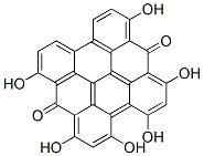 1,3,4,6,8,13-Hexahydroxyphenanthro[1,10,9,8-opqra]perylene-7,14-dione