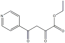 2,4-dioxo-4-pyridin-4-yl-butyric acid ethyl ester