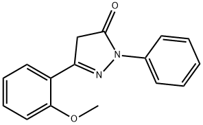 2,4-DIHYDRO-5-(2-METHOXYPHENYL)-2-PHENYL-3H-PYRAZOL-3-ONE