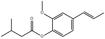 (E)-2-methoxy-4-(1-propenyl)phenyl isovalerate