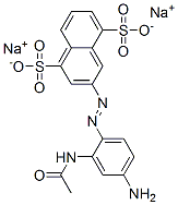 3-[[2-(乙酰氨基)-4-氨基苯]偶氮]-1,5-萘二磺酸双钠盐