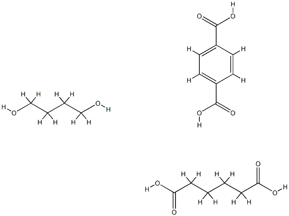1,4-Benzenedicarboxylic acid, polymer with 1,4-butanediol and hexanedioic acid
