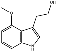 1H-INDOLE-3-ETHANOL,4-METHOXY-