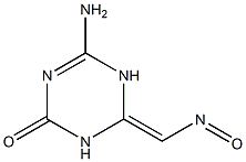 1,3,5-Triazine-2-carboxaldehyde,6-amino-1,4-dihydro-4-oxo-,2-oxime(9CI)
