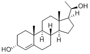 4-Pregnene-3-alpha,20-beta-diol