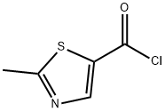 5-Thiazolecarbonyl chloride, 2-methyl- (9CI)