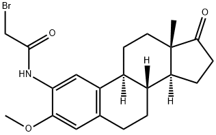 2-bromoacetamidoestrone methyl ether