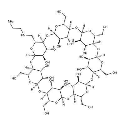 单-(6-乙二胺基-6-去氧)-Β-环糊精