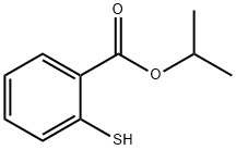 Benzoic acid, 2-Mercapto-, 1-Methylethyl ester