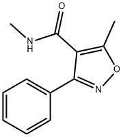 N,5-二甲基-3-苯基-异噁唑-4-羧酰胺
