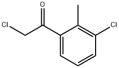Ethanone, 2-chloro-1-(3-chloro-2-methylphenyl)- (9CI)