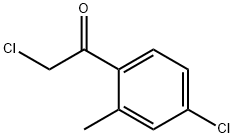 Ethanone, 2-chloro-1-(4-chloro-2-methylphenyl)- (9CI)