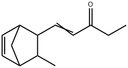 1-(3-methylbicyclo[2.2.1]hept-5-en-2-yl)pent-1-en-3-one