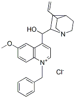 (8alpha,9R)-1'-benzyl-9-hydroxy-6'-methoxycinchonanium chloride