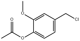 4-Acetoxy-3-methoxybenzyl chloride