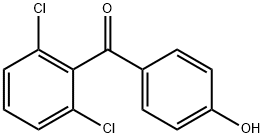 (2,6-dichlorophenyl) (4-hydroxyphenyl) ketone