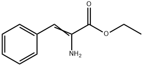 2-Amino-3-phenylpropenoic acid ethyl ester