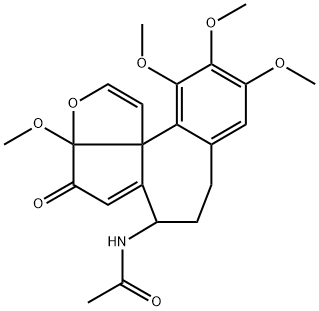 N-[(7S)-5,6,7,9,9a,10a-Hexahydro-1,2,3,9a-tetramethoxy-9-oxobenzo[9,10]heptaleno[2,3-b]oxiren-7-yl]acetamide