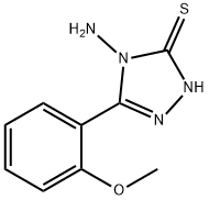 4-氨基-5-(2-甲氧基-苯基)-4H-[1,2,4]三唑-3-硫醇