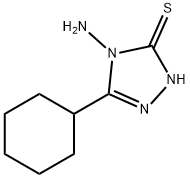 4-AMINO-5-CYCLOHEXYL-4H-[1,2,4]TRIAZOLE-3-THIOL