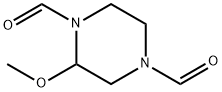 1,4-Piperazinedicarboxaldehyde,2-methoxy-(9CI)