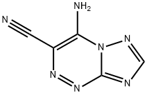 [1,2,4]Triazolo[5,1-c][1,2,4]triazine-3-carbonitrile,  4-amino-