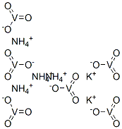 tetraammonium dipotassium vanadate