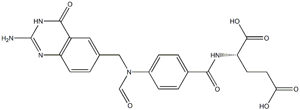 化合物 10-FORMYL-5,8-DIDEAZAFOLIC ACID