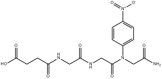 N-SUCCINYL-GLY-GLY-GLY-P-NITROANILIDE