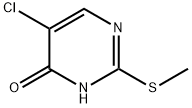 5-氯-2-(甲硫基)-4(3H)-嘧啶酮