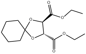 1,4-二氧螺环并[4.5]癸烷-2,3-二甲酸-(2R,3R)-二乙酯