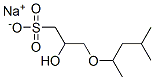 3-(1,3-二甲基丁氧基)-2-羟基-1-丙磺酸一钠盐