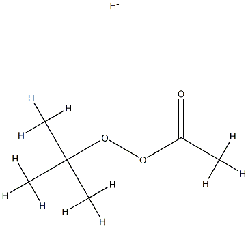 Ethaneperoxoic  acid,  1,1-dimethylethyl  ester,  conjugate  monoacid  (9CI)