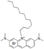 3,6-Bis-(dimethylamino)-10-dodecylacridinium bromide