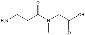 N-β-Alanyl-N-methylglycine
