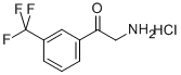 2-氨基-1-(3-三氟甲基苯基)乙酮盐酸盐