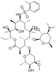 (9S)-9-Deoxo-9-[[(2-methylphenyl)sulfonyl]amino]erythromycin