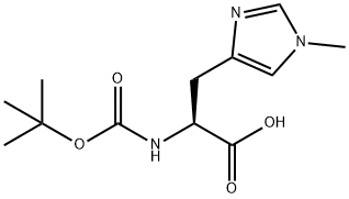 N-BOC-N-IM-1-甲基-L-组氨酸