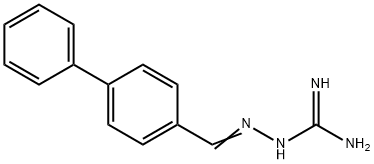Hydrazinecarboximidamide, 2-((1,1'-biphenyl)-4-ylmethylene)-