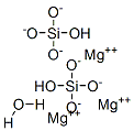 hydroxy-trioxido-silane: magnesium(+2) cation: hydrate