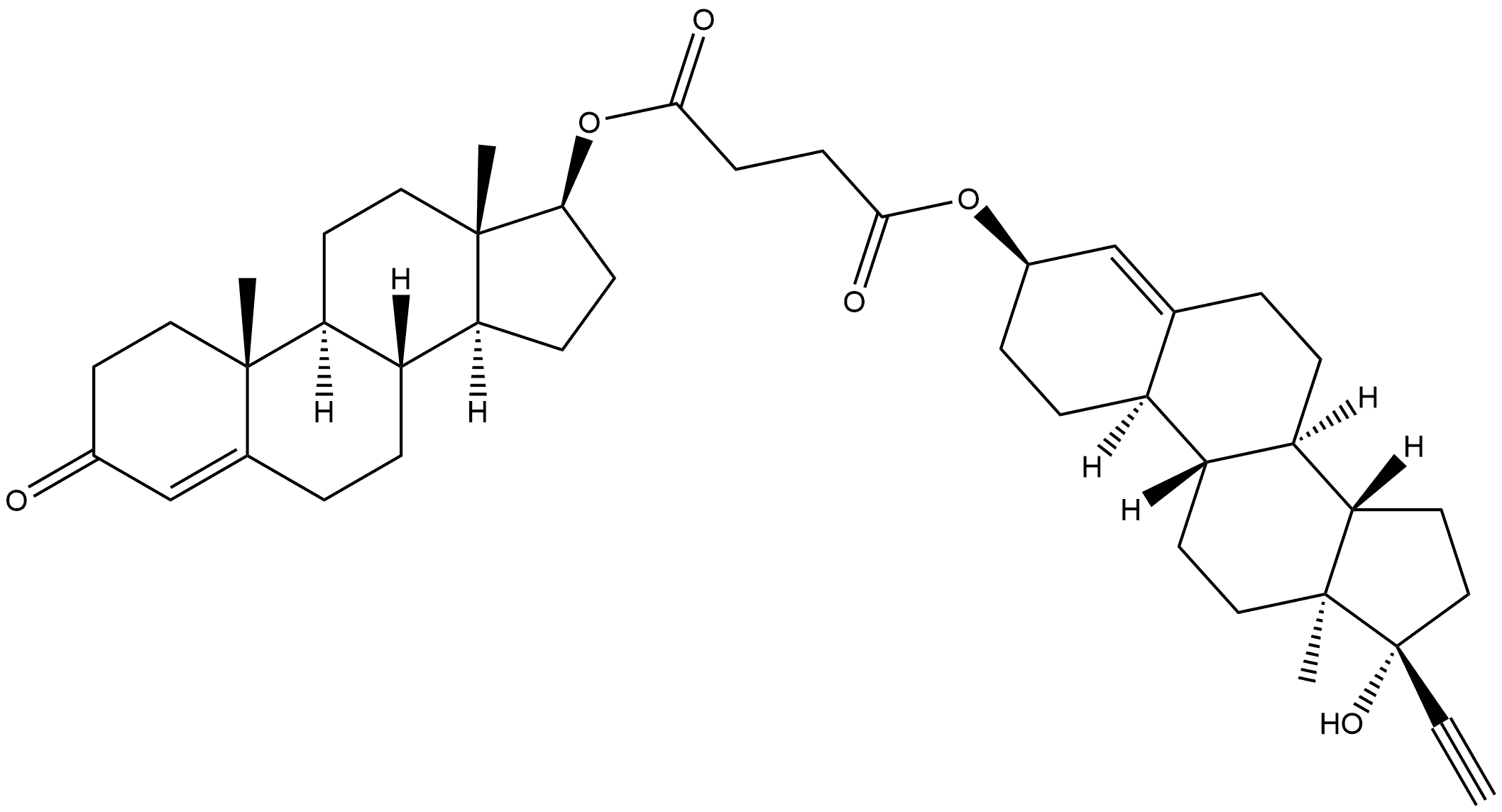 ethynodiol testosterone ester