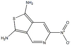 2,5-Benzothiazolediamine,6-nitro-(9CI)