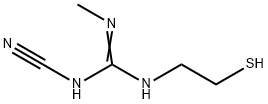 N-cyano-N'-(2-mercaptoethyl)-N''-methylguanidine