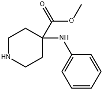 METHYL 4-ANILINOPIPERIDINE-4-CARBOXYLATE