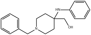 1-苄基-4-(苯氨基)哌啶-4 - 甲醇