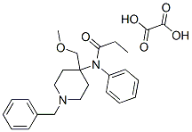 N-[1-苄基-4-(甲氧基甲基)-4-哌啶基]-N-苯基丙酰胺草酸盐