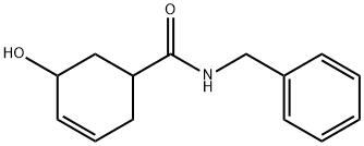 N-苄基-5-羟基环己-3-烯甲酰胺