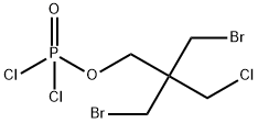 3-bromo-2-(bromomethyl)-2-(chloromethyl)propyl dichlorophosphate